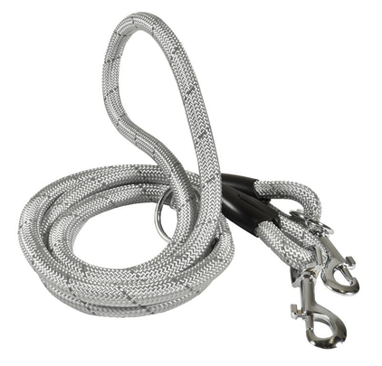 Comparer les prix de Laisse Chien – Bobby Walk 3 Positions Gris – 189 cm