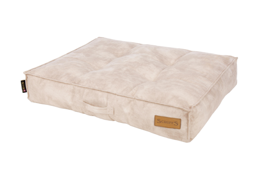 Comparer les prix de Couchage Chien – Scruffs Coussin Kensington Beige – Taille M