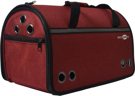 Comparer les prix de BOBBY-Bobby Sac de transport week-end rouge M - 31 x 48 x 30 cm