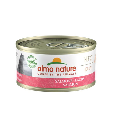 ALMO NATURE-Boîte Chat – Almo Nature HFC Jelly Saumon 70 gr
