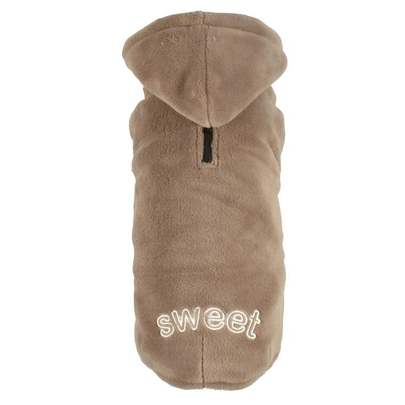Comparer les prix de BOBBY-Textile Chien - Bobby Pull Sweat Taille 30S Taupe - 30 cm