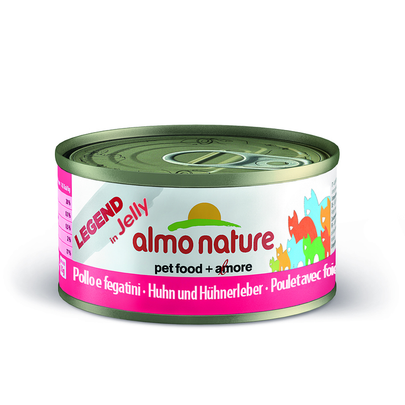 Comparer les prix de Boîte Chat – Almo Nature HFC Natural Poulet et Foie 70 gr