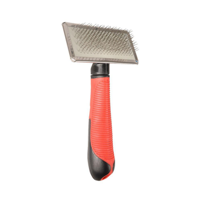 Meilleurs prix pour Brosse carde M chien – Flamingo