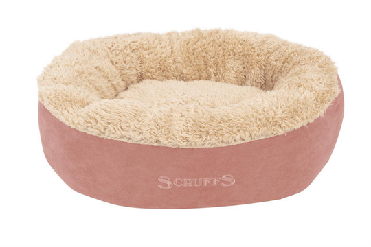 Comparer les prix de Panier Chien & Chat - Scruffs Lit rond Cosy Terracotta - Ø 45 cm