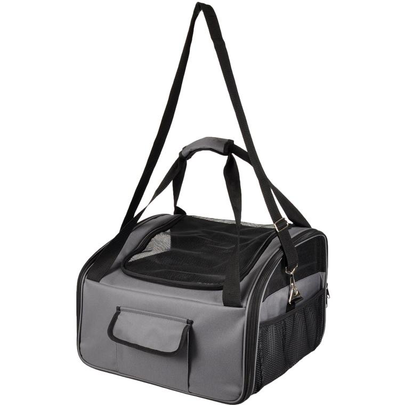 Meilleurs prix pour Transport - Flamingo Sac de transport voiture Ida Noir - 44 x 34 x 32 cm