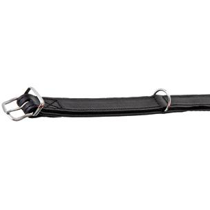 Comparer les prix de FLAMINGO-Collier Chien - Flamingo Collier Rondo doublé Noir - 42 x 1,8 cm