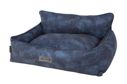 Meilleurs prix pour Couchage – Scruffs Corbeille Kensington Bleu – Taille M