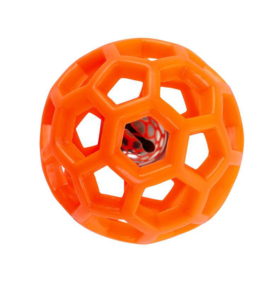 Meilleurs prix pour WOUAPY-Wouapy Jouet Chat Balle TPR avec grelot Orange