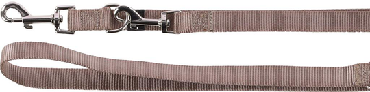 Meilleurs prix pour FLAMINGO-Laisse Chien - Flamingo Laisse d'entraînement nylon Ziggi Taupe - 200 x 2 x 0,2 cm