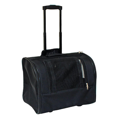 Transport Chien - Croci Trolley Jolie Noir - 44 x 36,5 x 28,2 cm