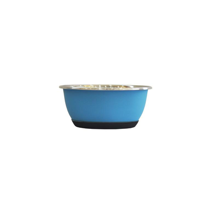 Comparer les prix de Gamelle – Girard Mat blue inox bowl – 500 ml