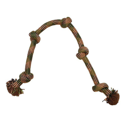 Meilleurs prix pour MARTIN SELLIER-Jouet Chien - Martin Sellier Corde 5 nœuds camouflage – 1 m