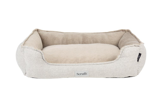 Meilleurs prix pour SCRUFFS-Scruffs Couchage Chien Orthopédique Corbeille Harvard Marron - Taille XL 90 x 70 x 20 cm