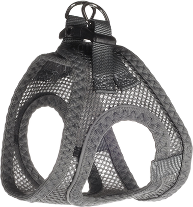 Meilleurs prix pour FLAMINGO-Flamingo Harnais Chien Step & Go Bento Gris XXS - 24-25 cm