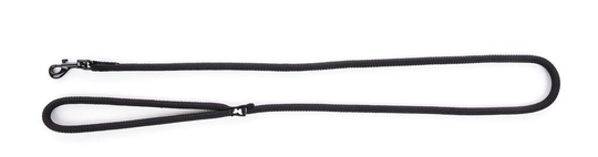 Comparer les prix de Laisse Chien - MartinSellier Laisse Ronde noir – 0,9 x 120 cm