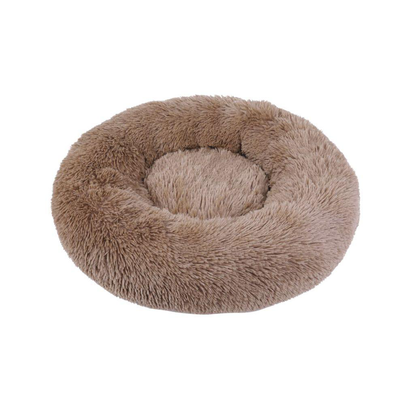 WOUAPY-Couchage - Wouapy Corbeille ronde moelleuse Beige - Ø 60 cm