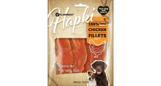 Meilleurs prix pour Friandises Chien - Flamingo Filet de poulet tendre en pot - 170 gr