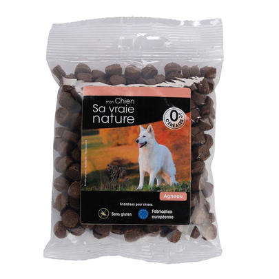 Meilleurs prix pour Friandises Chien - Sa Vraie Nature agneau 150g