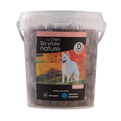 Meilleurs prix pour Friandises Chien - Sa Vraie Nature agneau 500g