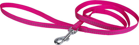 Comparer les prix de Laisse Chien - Wouapy Laisse Protect Fuschia - 120 x 1 cm