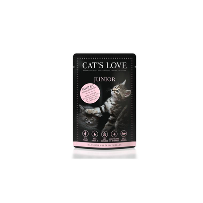Cat's Love Junior Poulet