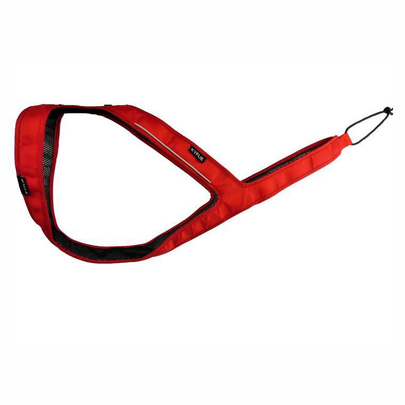 KYFLIE-Harnais Chien - Kyflie Harnais canicross Ludus Taille 5 Rouge - 25 cm