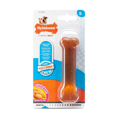 Comparer les prix de Jouet Chien - Nylabone Puppy Bone S