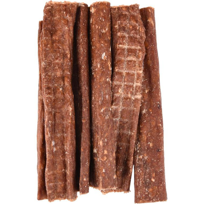 Meilleurs prix pour Friandises Chien - Flamingo Nature snack Lamelles de bœuf 15 cm - 150 gr