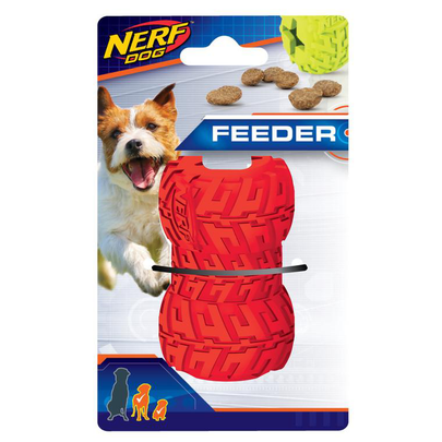 Meilleurs prix pour Jouet Chien – Nerf Distributeur de Friandises coloris bleu – Taille S