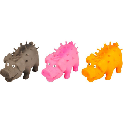 Meilleurs prix pour Jouet Chien – Flamingo Cochon en latex x1 - 10 cm - coloris aléatoire