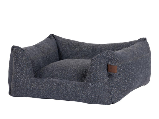 Comparer les prix de Couchage Chien - Fantail Eco panier Snooze Midnight blue - 60 x 50 cm
