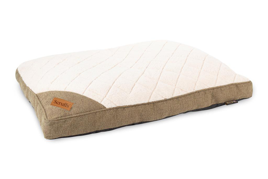 Comparer les prix de Couchage Chien - Scruffs Coussin Woodlands Taille M Vert - 82 x 58 cm