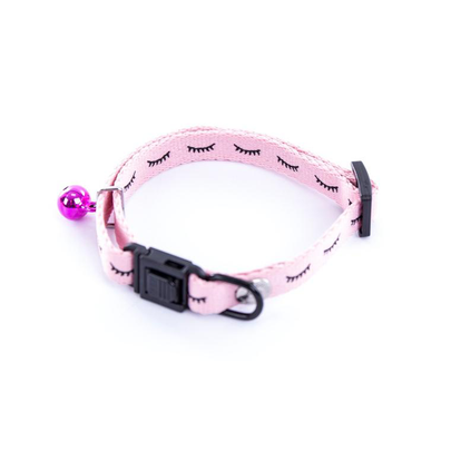 Comparer les prix de Collier Chat – Martin Sellier Collier Dodo Rose – 20 à 30 cm