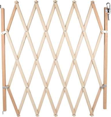 Comparer les prix de Sécurité Chien - Flamingo Barrière en bois