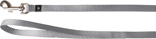 Meilleurs prix pour Laisse Chien - Flamingo Laisse nylon Ziggi Gris - 130 x 1 x 0,2 cm
