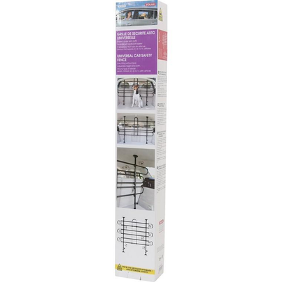 ZOLUX-Transport Chien - Grille de sécurité arrière universelle pour voiture -  85x85x7 cm