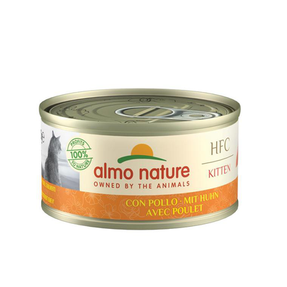 Meilleurs prix pour Boîte Chaton – Almo Nature HFC Natural Poulet 70 gr