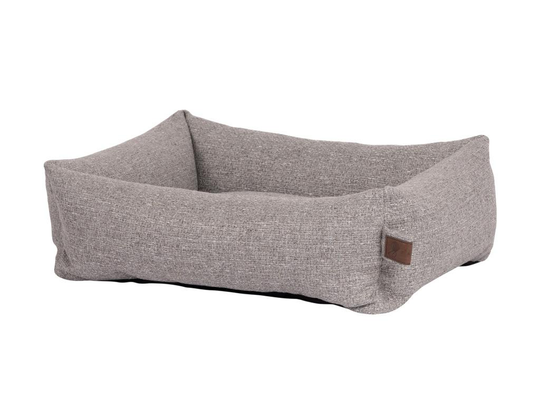 Meilleurs prix pour Couchage Chien - Fantail Eco panier Snug Harbor grey - 70 x 55 cm