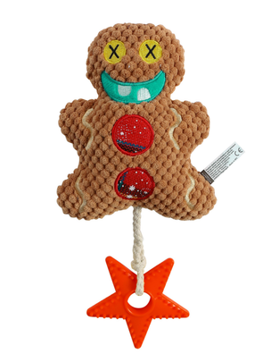 Comparer les prix de Jouet Chien – Wouapy Dingos biscuit Noël