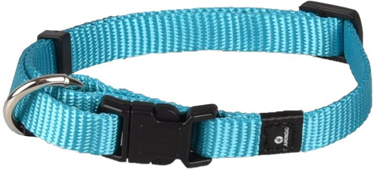Comparer les prix de Collier Chien - Flamingo Collier nylon Ziggi XS Turquoise - 20 / 35 x 1 x 0,2 cm