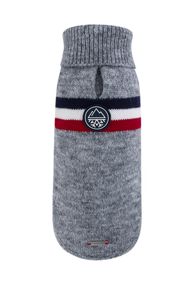 Comparer les prix de WOUAPY-Textile Chien - Wouapy Pull Schuss Taille 40 Gris - 40 cm