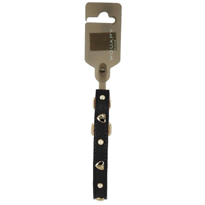 Meilleurs prix pour Collier Chat - Wouapy Collier Original Noir - 21/31 cm