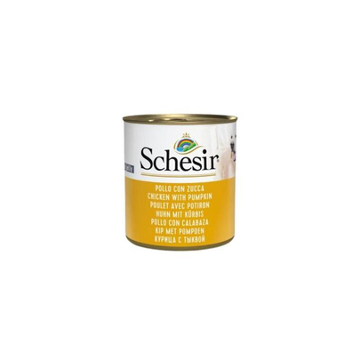 Meilleurs prix pour Boîtes Chien – Schesir Poulet au potiron – 285 gr