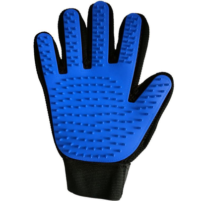 Meilleurs prix pour Gant Ramasse Poils Bleu