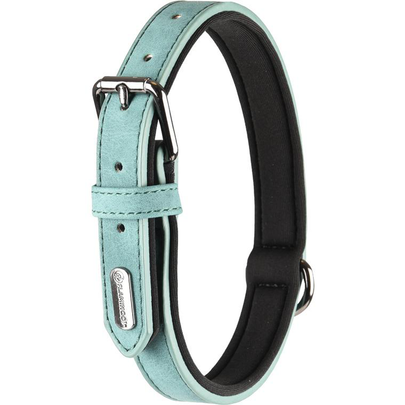 Collier Chien - Flamingo Collier Delu Vert - 36/44 x 2 x 0,6 cm
