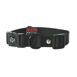 Meilleurs prix pour Collier Chien - Martin Sellier Collier réglable Noir - 40 / 55 x 2 cm
