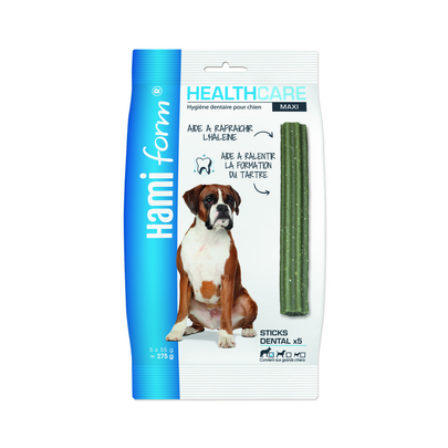 HAMIFORM-Friandises Chien - Hamiform Dental Sticks - Maxi x 5