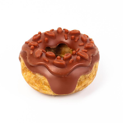 BUBIMEX-Bubimex Friandise Chien Donut Poulet Fraise - Ø 7 cm - Vendu à l'unité