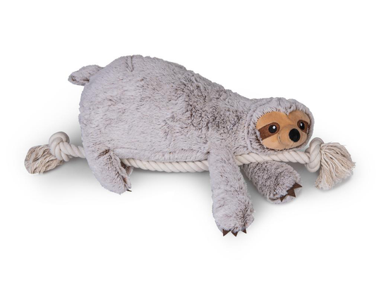 Comparer les prix de Jouet chien - Vadigran Peluche Paresseux Big Léo - 53 cm