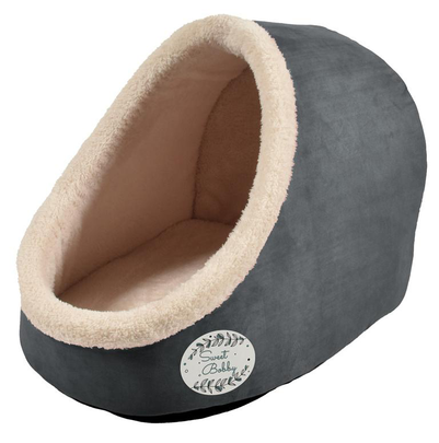 Comparer les prix de BOBBY-Bobby Couchage Bulle douce Gris - 45 x 35 x 35 cm